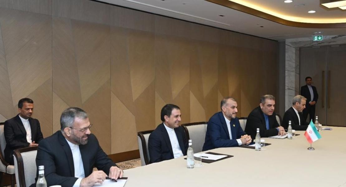Среща на министрите на външните работи на Азербайджан и Иран