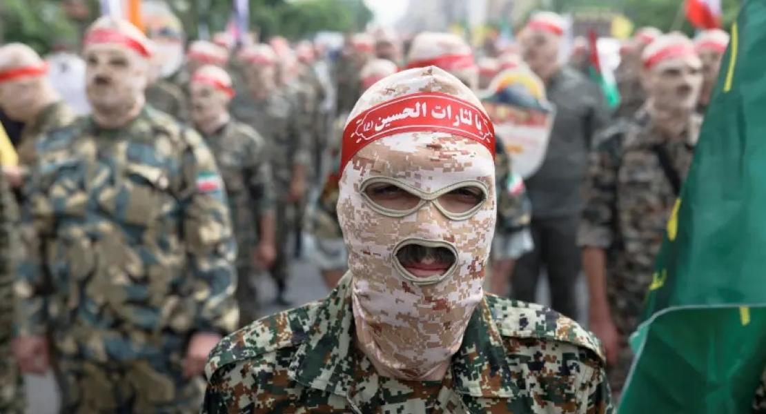 Корпусът на гвардейците на ислямската революция (КСИР) 