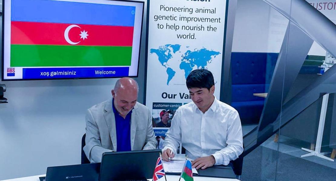 Меморандумът за разбирателство е подписан от Марк Смит, регионален директор на „Genus ABS Global“, и Анар Мехдиев, председател на борда на директорите на „Азершекер“ ООД.