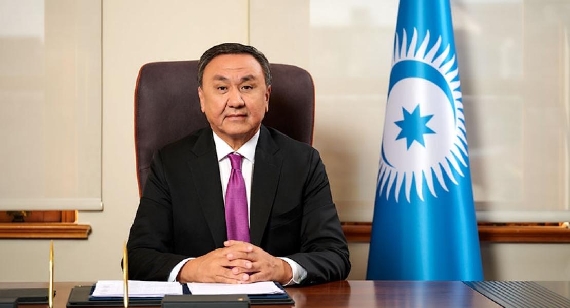 Генералният секретар на Организацията на тюркските държави (ОТД) - Кубанъчбек Омуралиев