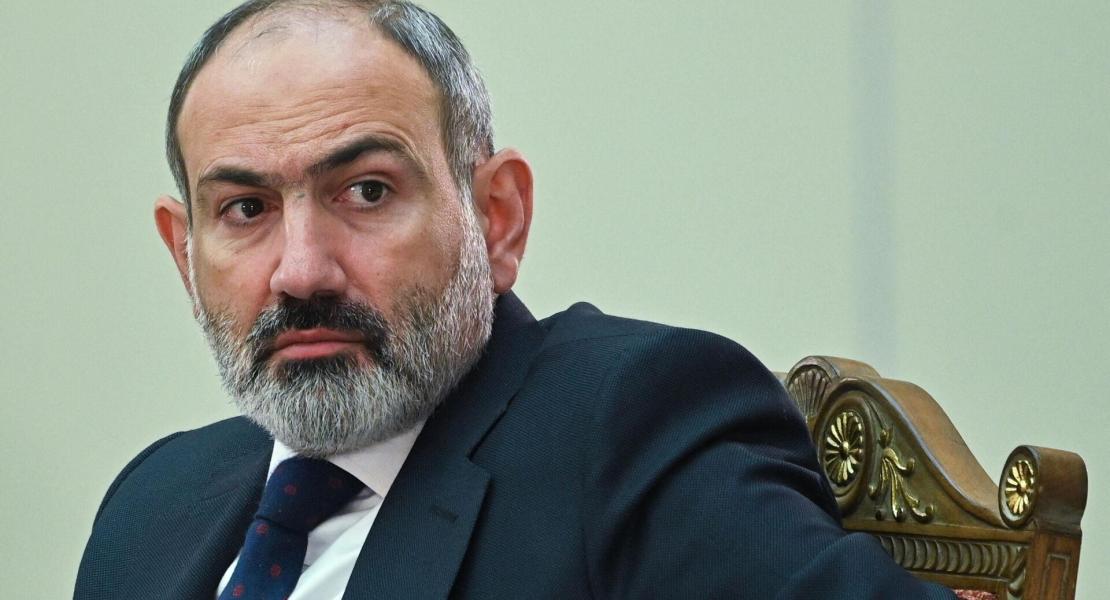 Арменският премиер Никол Пашинян