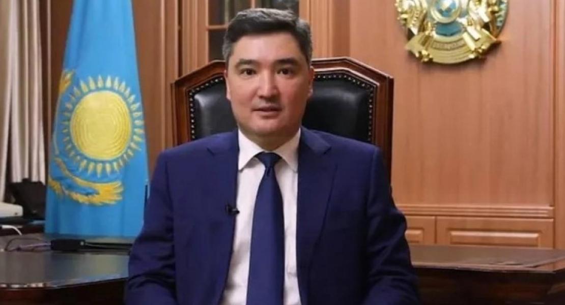 Министър-председателят на Казахстан Олжас Бектенов