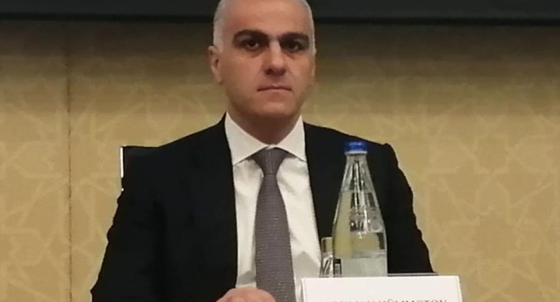 Заместник-министърът на цифровото развитие и транспорта на Азербайджан - Рахман Хюмматов 