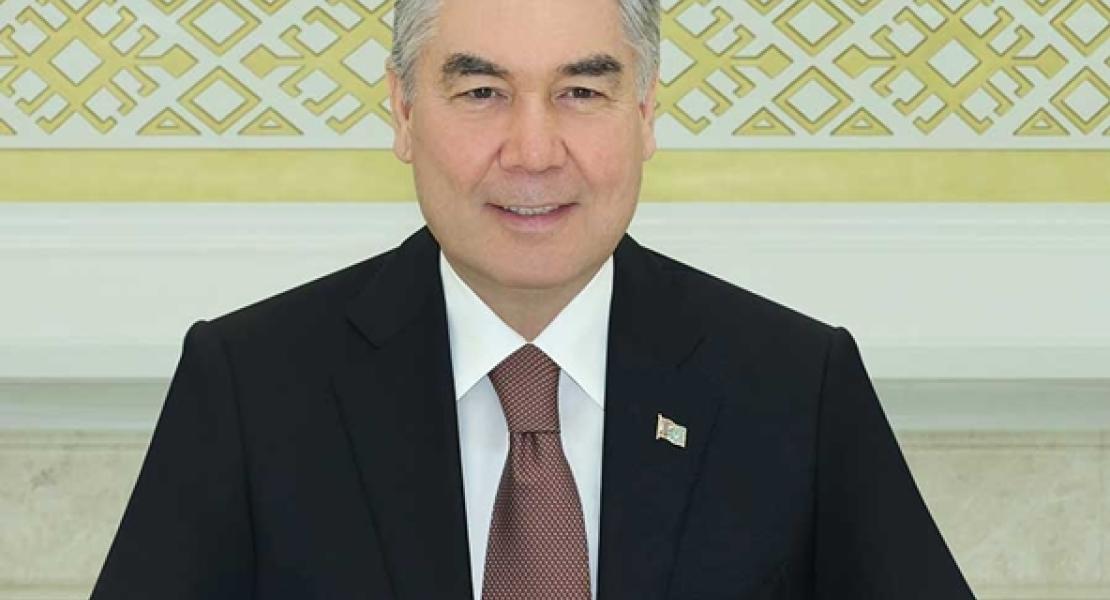 Председателят на Халк Маслахатъ на Туркменистан Гурбангулъ Бердимухамедов