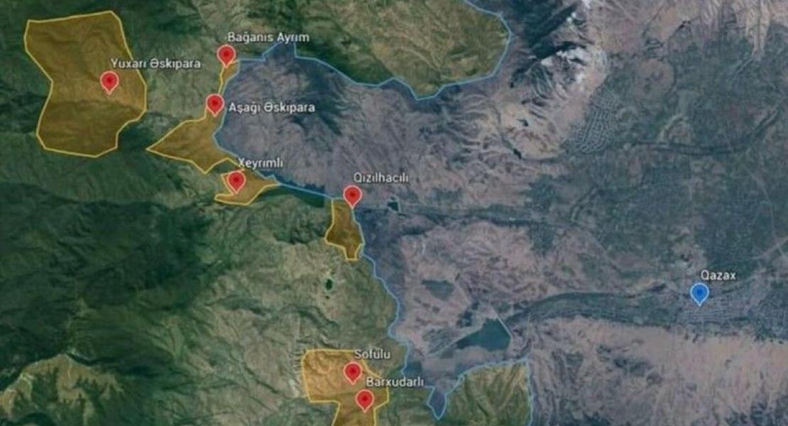 Съгласуване на преминаването на отделни участъци от граничната линия между Армения и Азербайджан