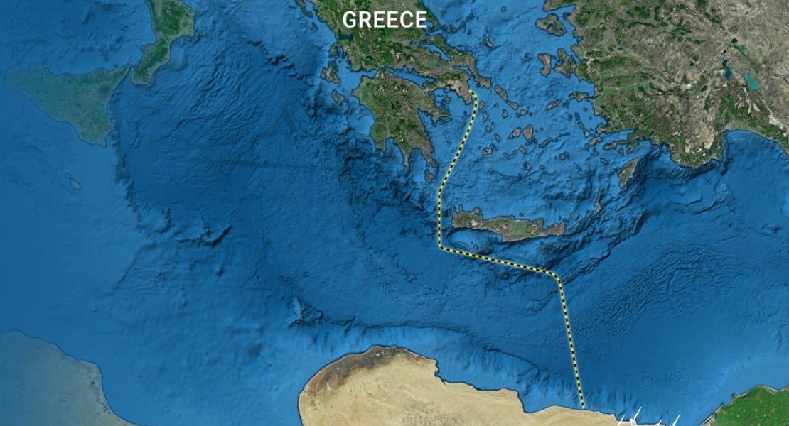 Проектът GREGY - електрическата връзка между Египет и Гърция