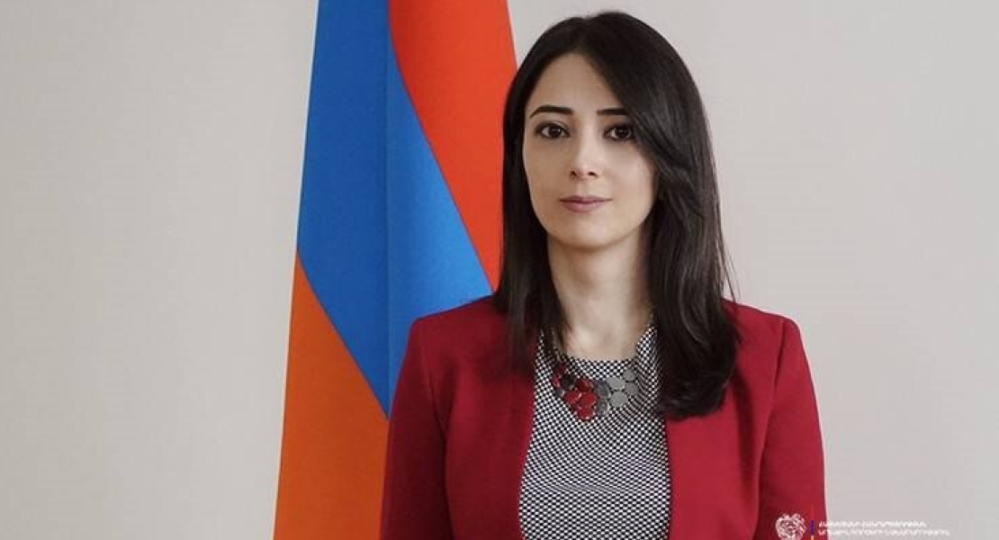Прессекретарят на арменското външно министерство Ани Бадалян